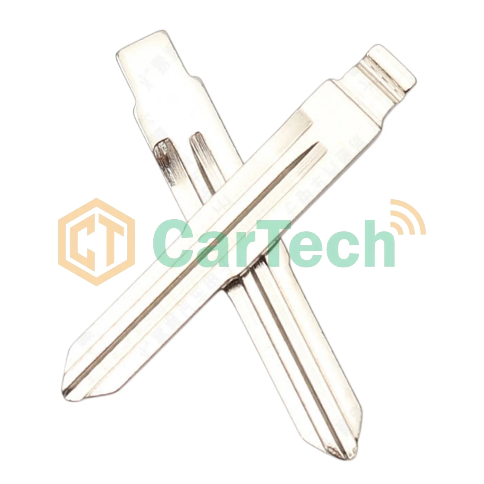 Cartech  1047# OEM Style Uncut Blank Key Blade Replacement for JAC Heyue A30 Tongyue RS Original Remote Key view 3