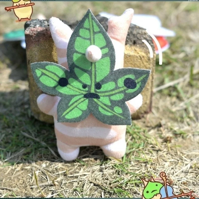 Zelda Tears Of The Kingdom Makar Korok Plush Toy Vocable Game Doll Yahaha Decoration Game Lovers Handicraft Gift Toys