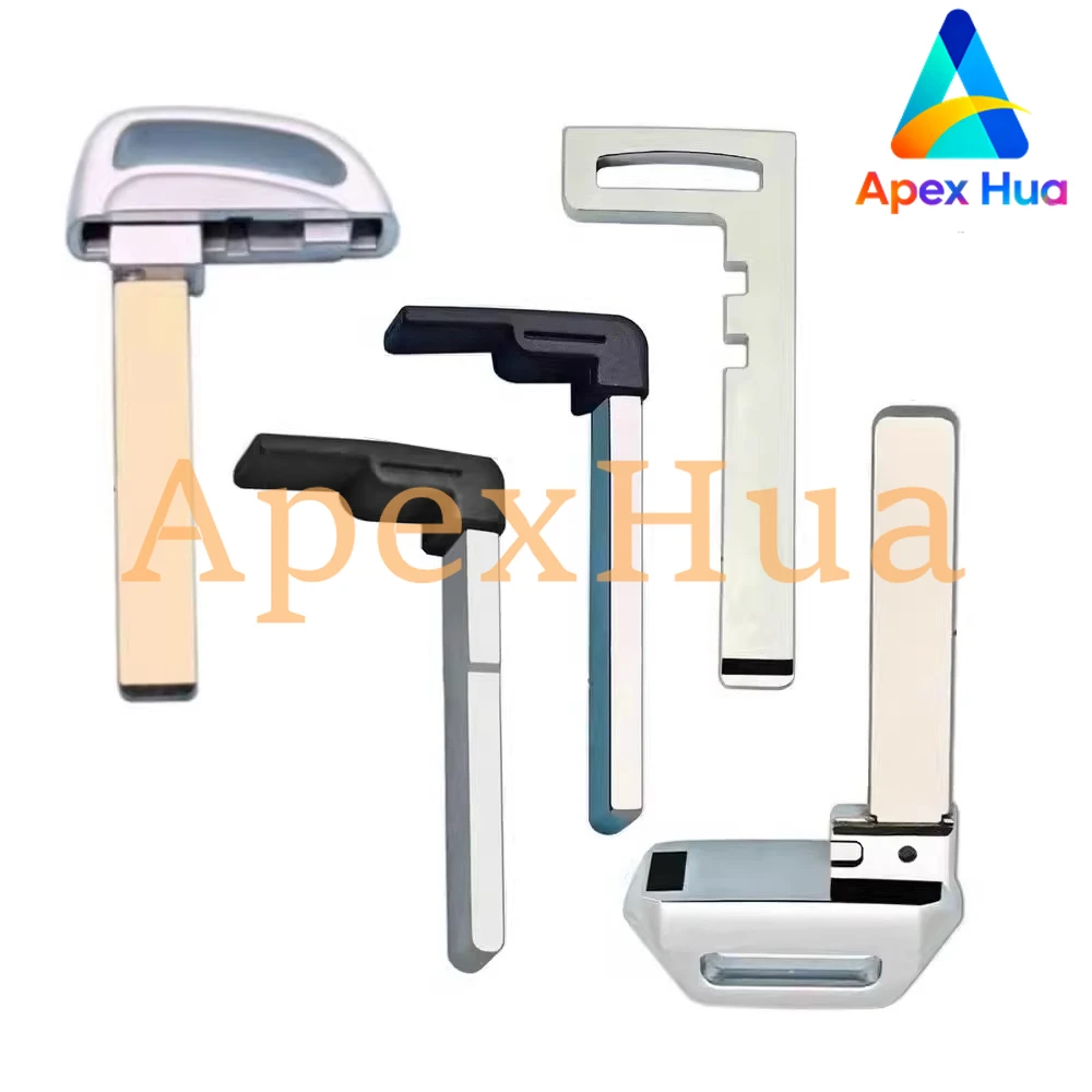 Chiave intelligente Fob Chiave di emergenza per BAIC BJ40 BJ20 D50 D70 H3 S3L S5 S6 S7 H2 Huansu EX3 Chiave remota intelligente