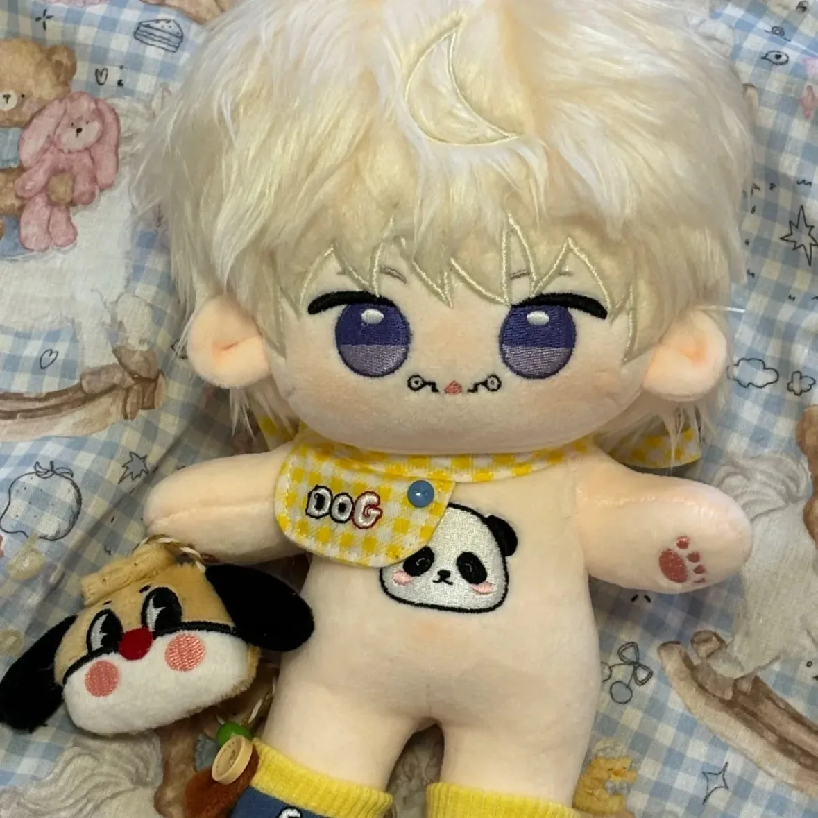 دمية لعبة Jujutsu Kaisen Inumaki Toge ، كارتون تأثيري ، ملابس تغيير الجسم الناعمة ، وسادة هدية عيد الميلاد ، 20 *