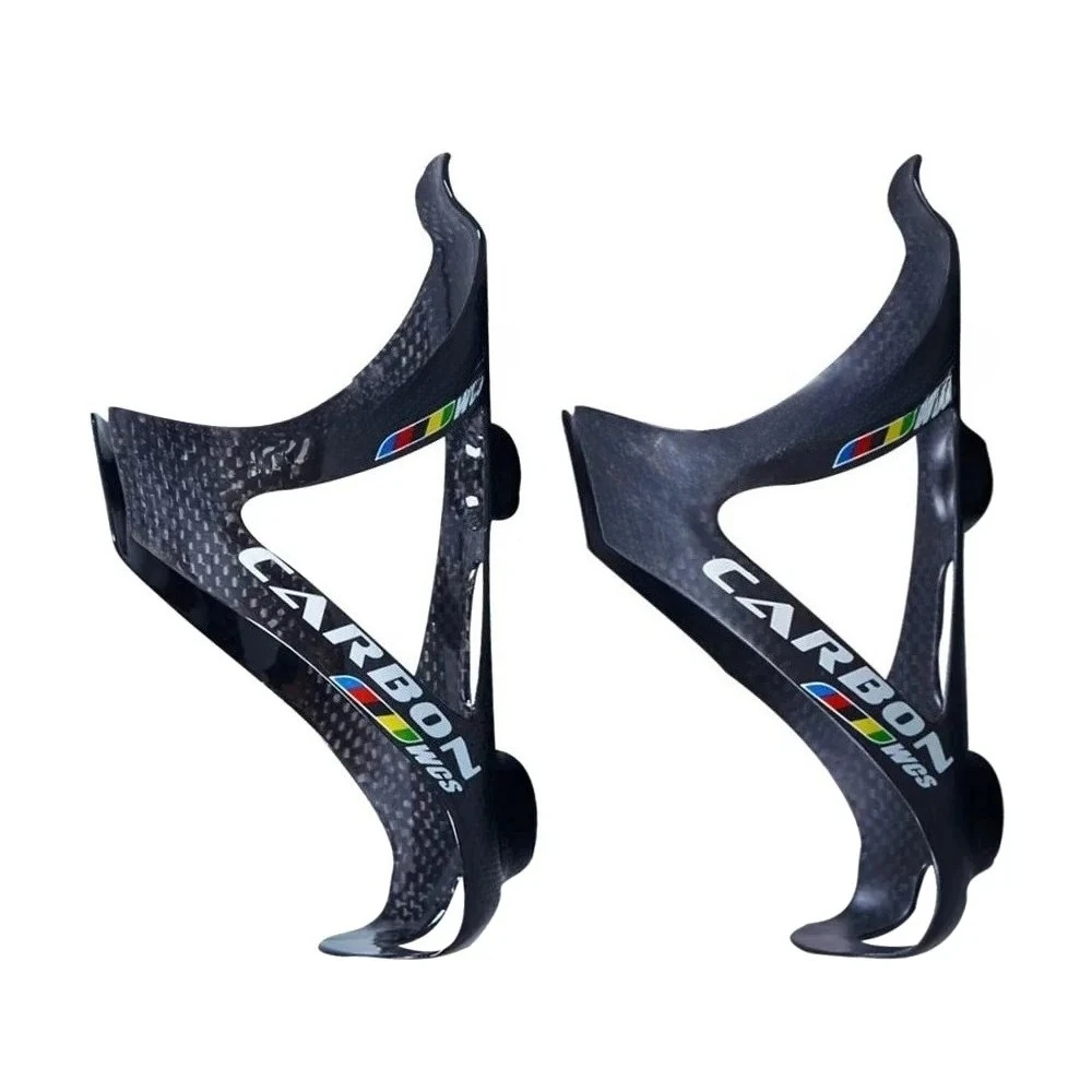 

Glossy/Matte 3K Carbon Fiber Bicycle Water Bottle Holder Cycling Bottle Cage Bottle Brackets for Road MTB Bike Accessories
