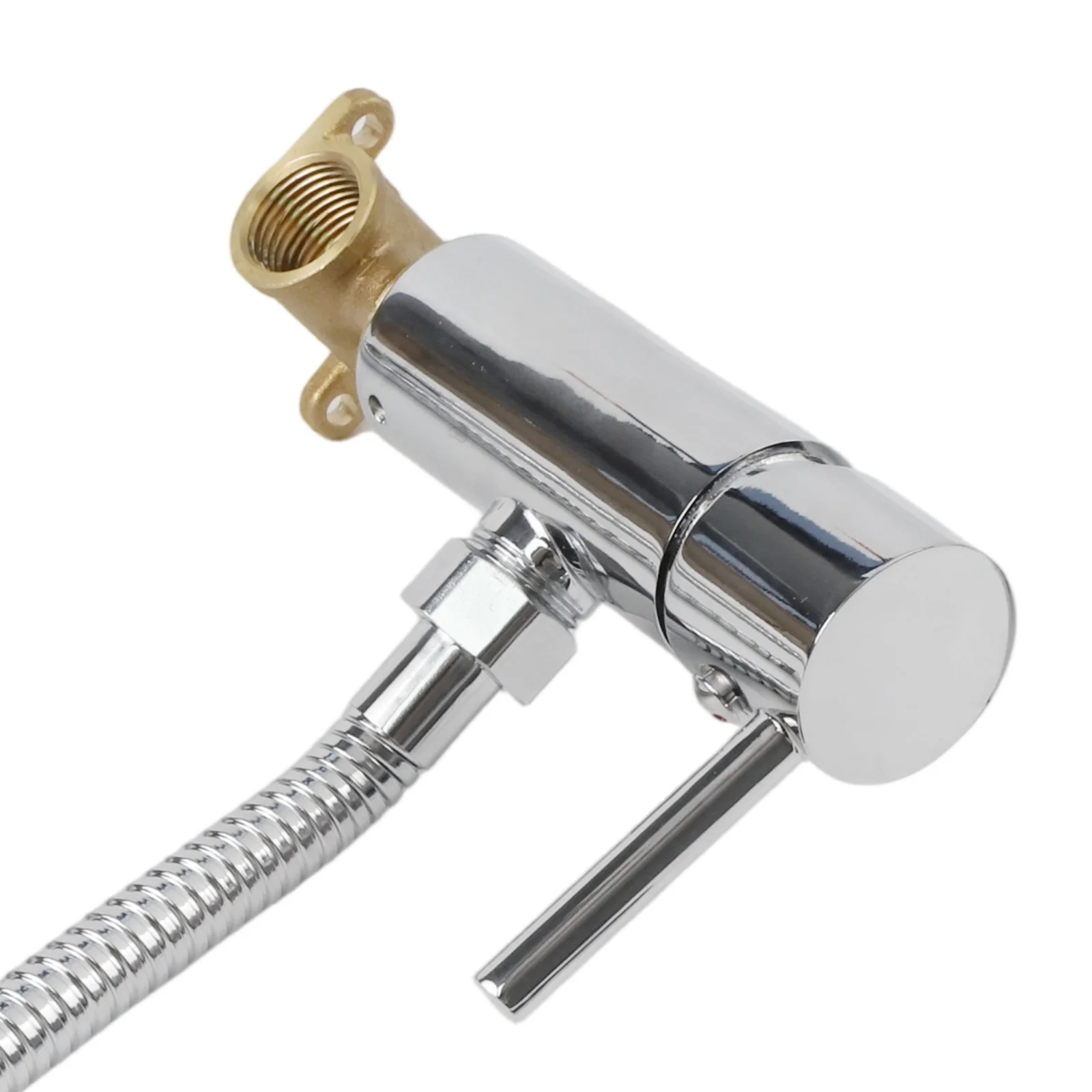 

Угловой клапан для шланга унитаза Полный раствор для биде Простая установка Чистка пола Очистка домашних животных Инструмент для биде Распылитель для биде 122x57 мм