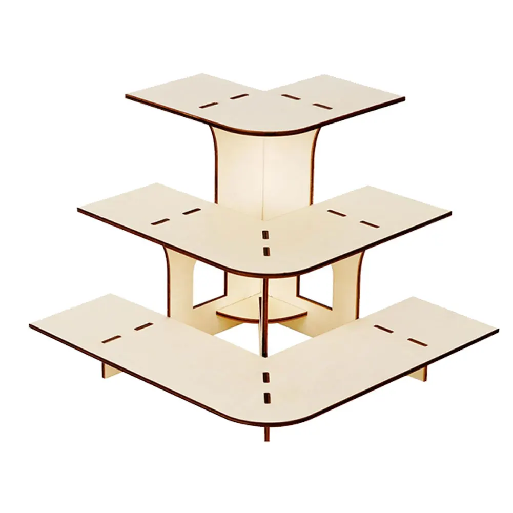 Portable Wooden Display Rack Portable Merchandiser Wooden Display Rack Lightweight Design For Temporary Events