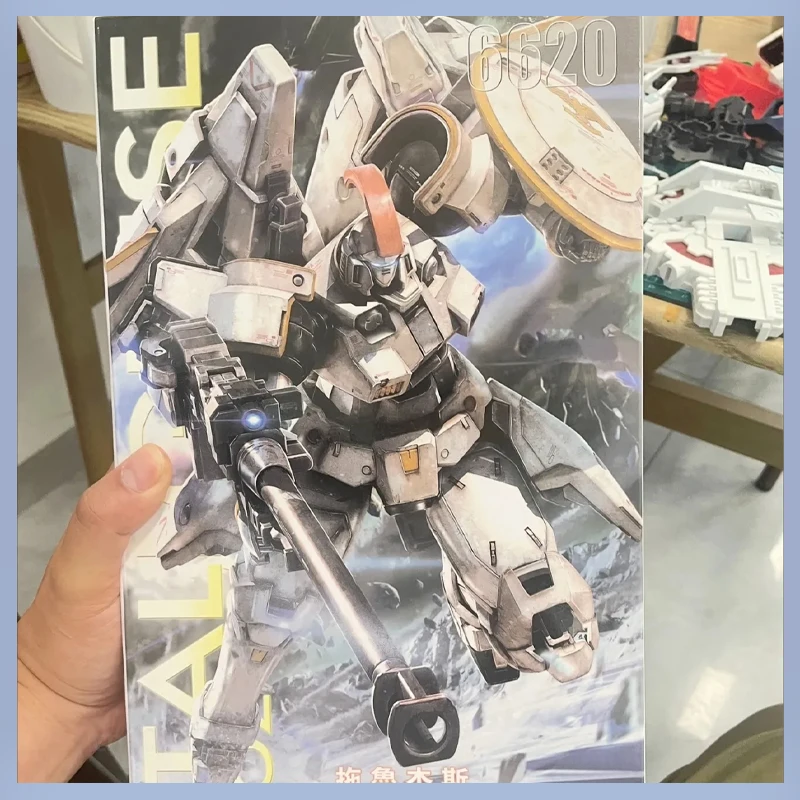 

New In Stock Daban 6620 Mg 1/100 Assembly Model Kit Tallgeese Oz-00ms Action Figures Plastic Model Kits Customized Toys Gift