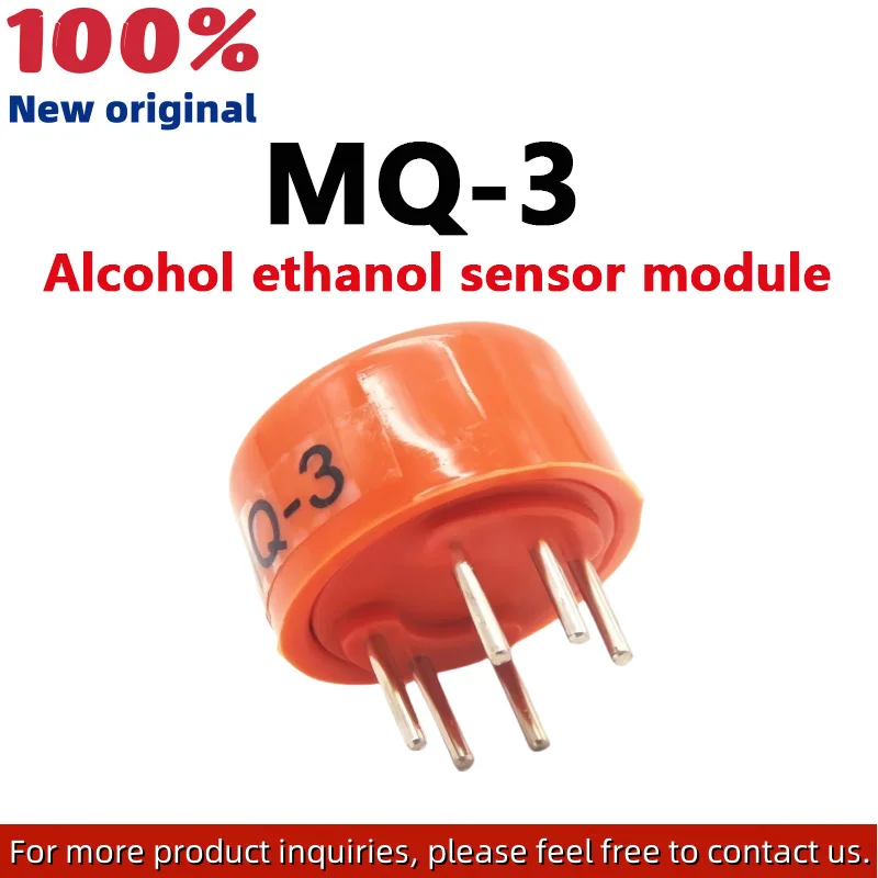 Módulo sensor de etanol de álcool MQ-3 alarme de detecção de detecção de gás de álcool