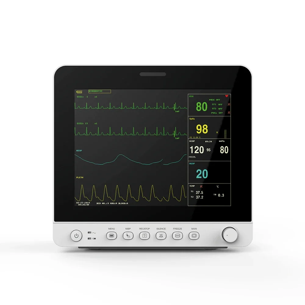 CONTEC CMS8000-1 IBP ETCO2 Multiparameter Patient ambulancia ICU vital sign