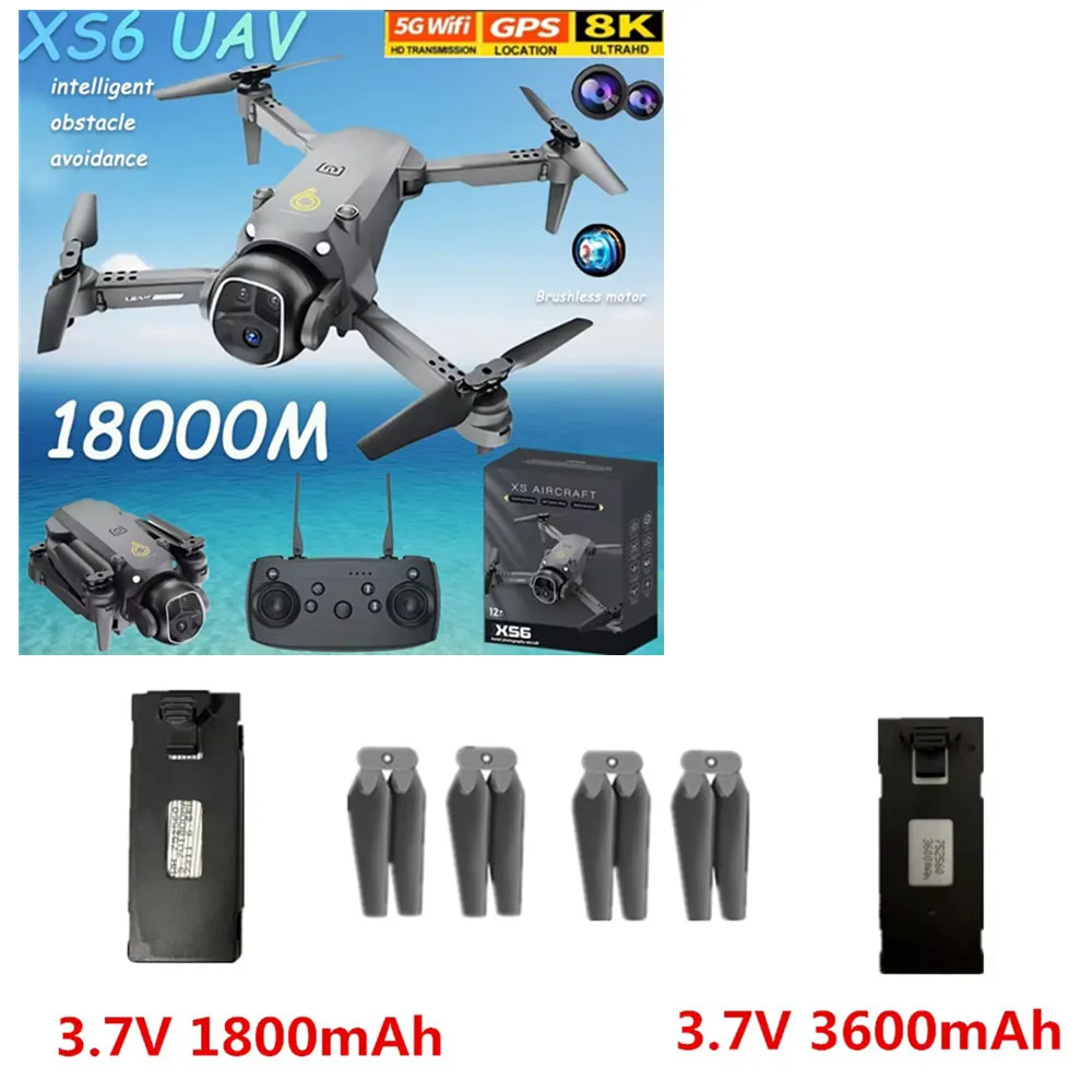 XS6 Mini Drone Batt… - image