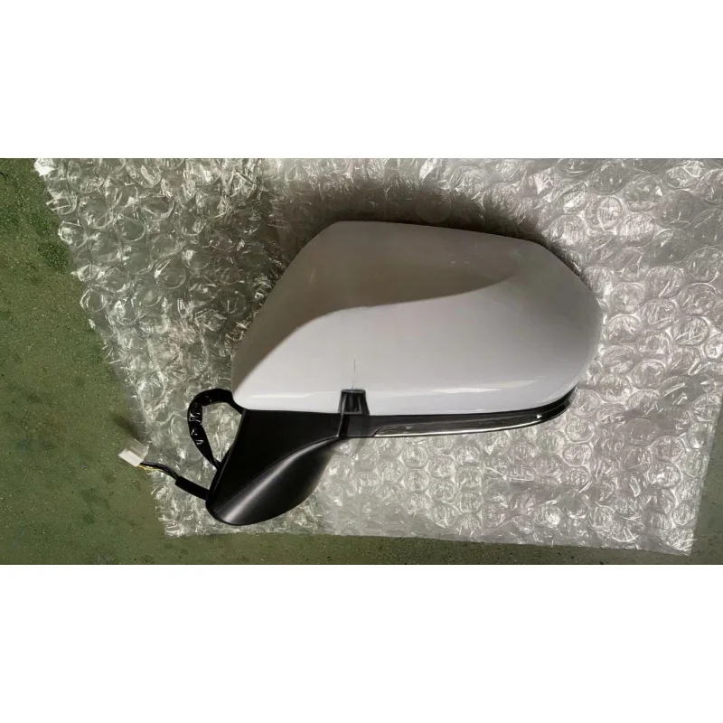 High Quality 2Pcs Clear Convex Wide Angle 360 Rotatable Blind Spot Mirror Adjustable Visibility Vehicle Driving Safety Parts