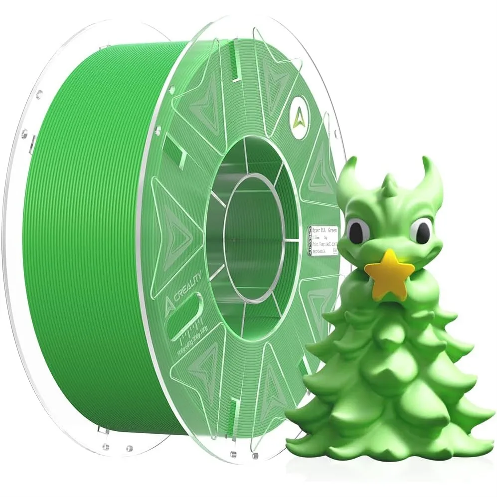 

Hyper PLA Filament 1.75mm, High Speed 30-600mm/s for 3D Printers, 1kg Spool
