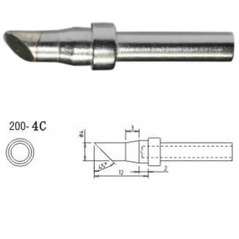 Mlink S4 Mod 200-4c Replacement Soldering Iron Tips Mlink