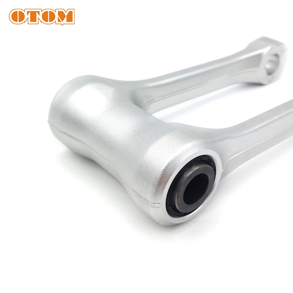 OTOM 2024 Motorcycle Linkage ARM Pull Rod Triangle Lever Forged Aluminum Rear Suspension Shock Absorber Swingarm For YAMAHA YZF