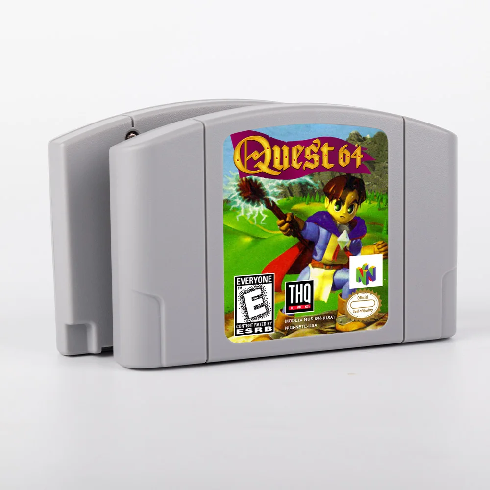 Quest 64 64 Bit Gam…