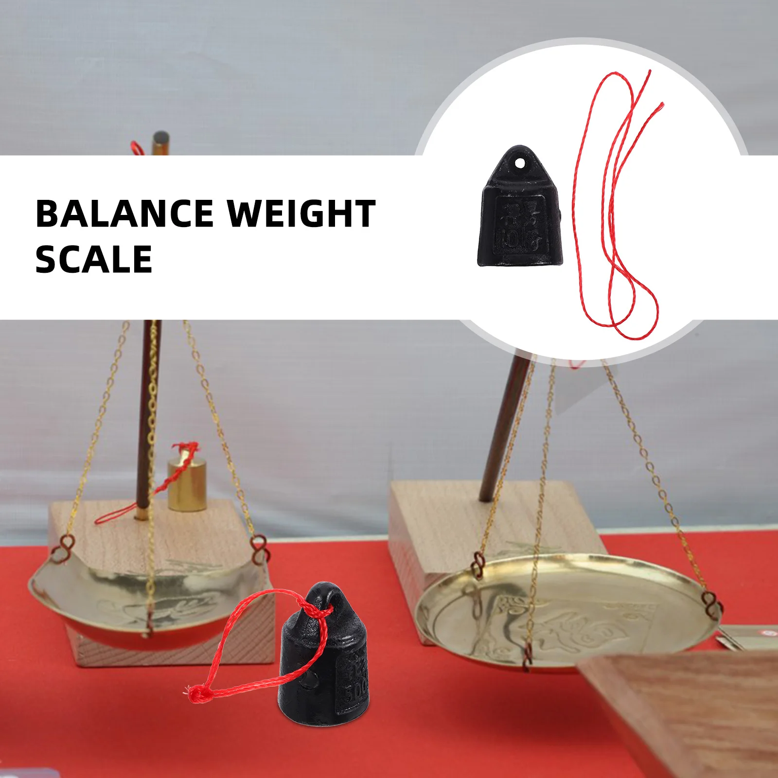 

Weights Grocery Scale Farm Industrial Weighing Portable Merchant Iron Counterweight