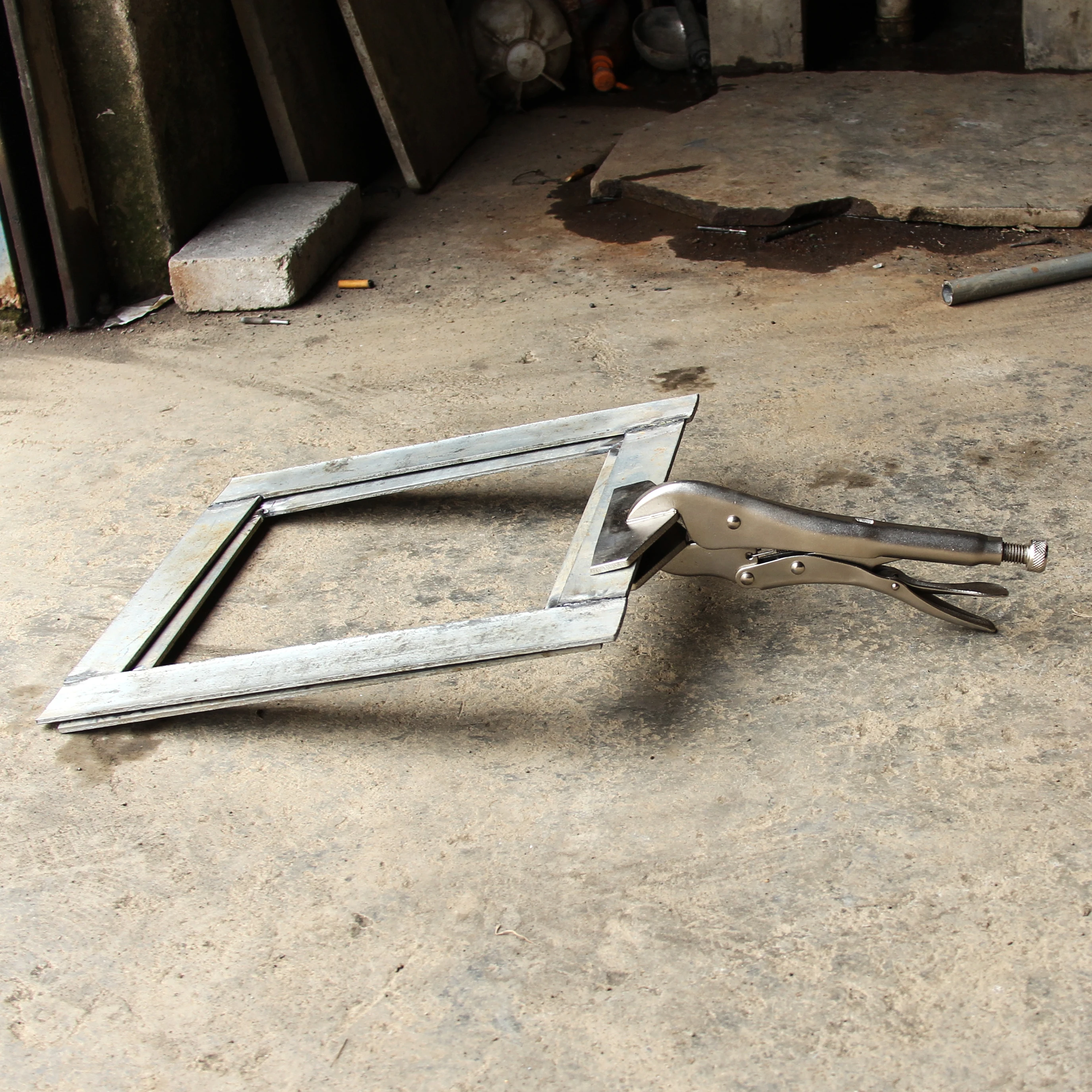 Alicate dobrável multifuncional, 8 polegadas/10 polegadas, multiferramenta, braçadeira tática usada para reparo de máquinas domésticas