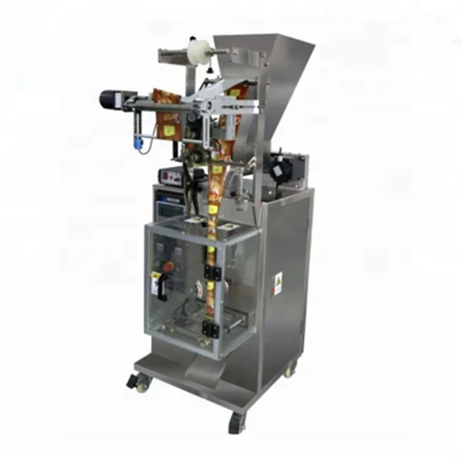 

Small Sachets Food Chili Powder Salt Filling Packing Machine For Spice