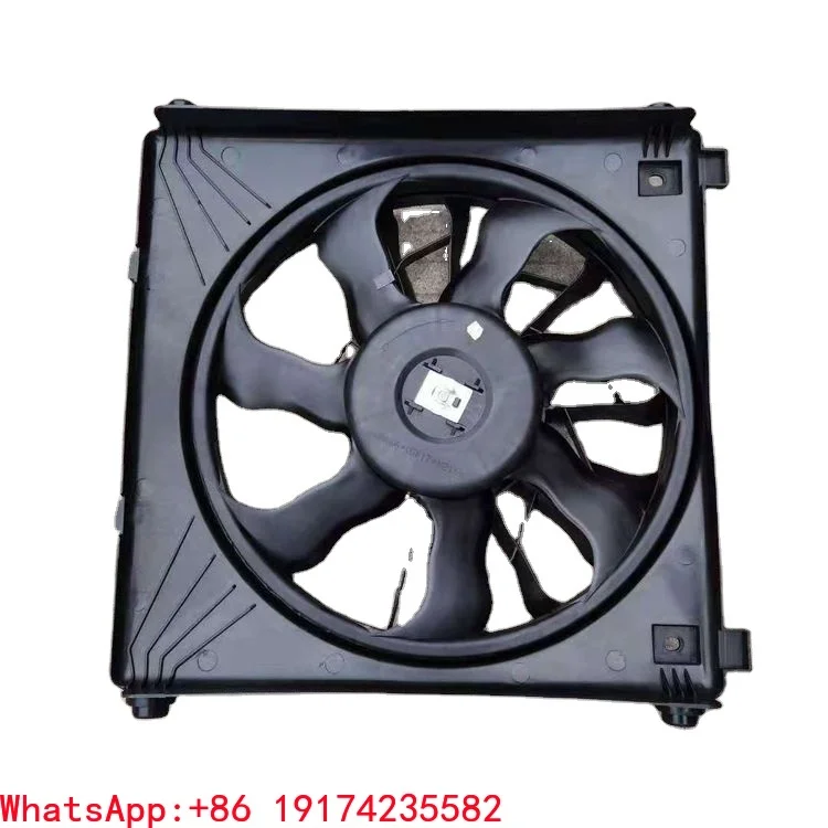 

Car Spare Parts 6007614 6008358 for tesla Model s Radiator Fan Assembly Water tank Electronic Fan Assembly