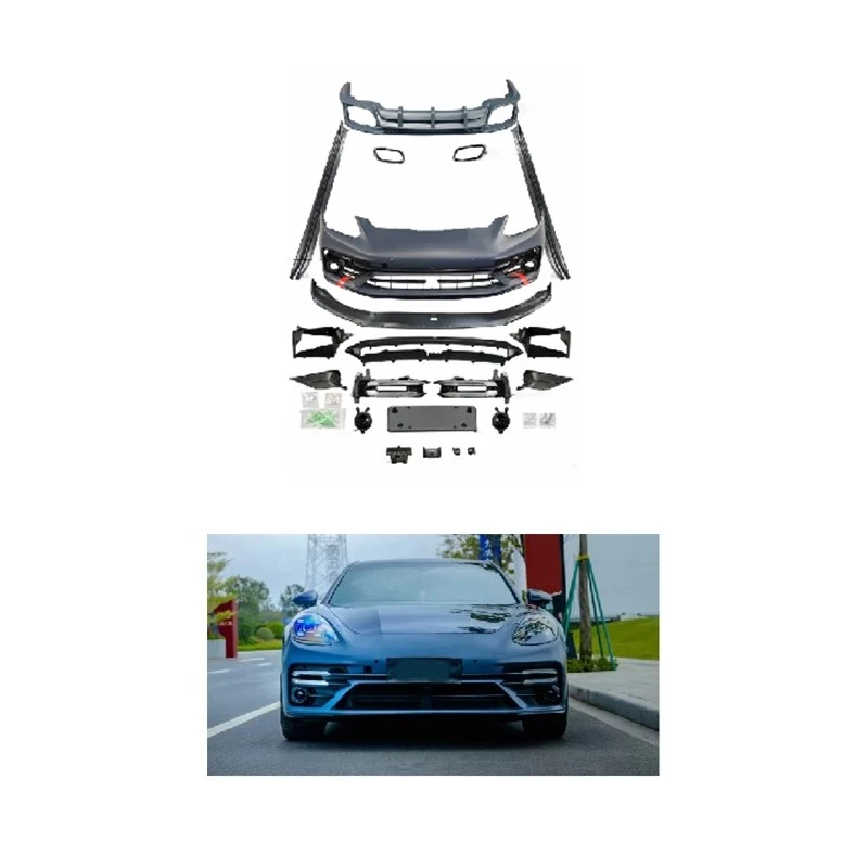 Body Kit Porsche‘ Panamera 2023 for Porsche’s Panamera Facelift Body Kit