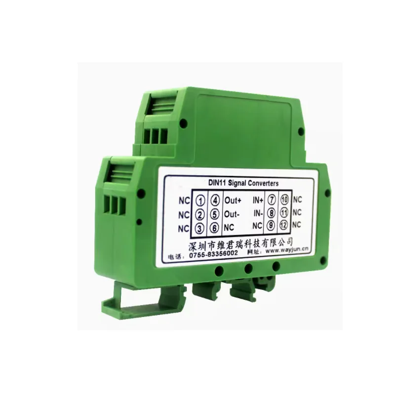 Passive 4-20mA signal isolation/isolation conditioning one in one out/two in two out