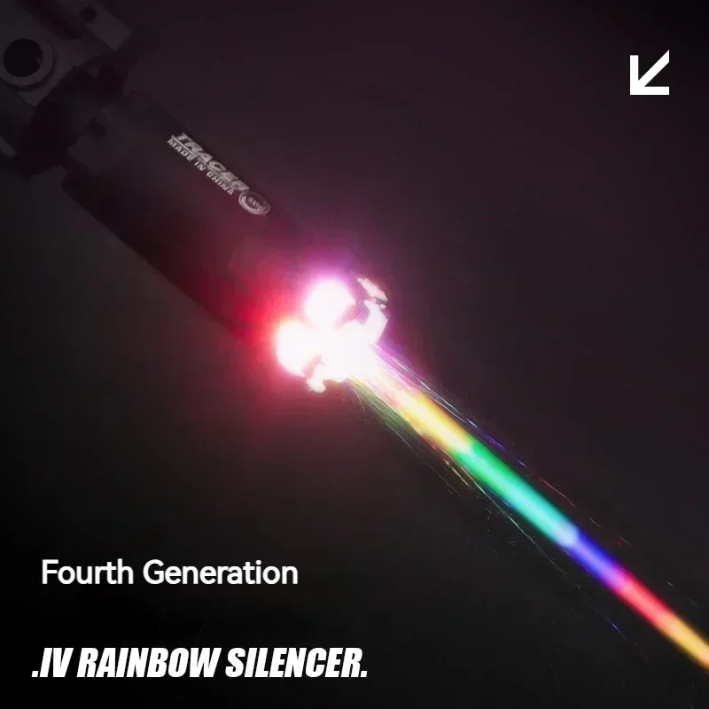 Fourth generation Rainbow ballistic glow-in-the-dark water bomb rechargeable BB outdoor sports toy tactical accessories