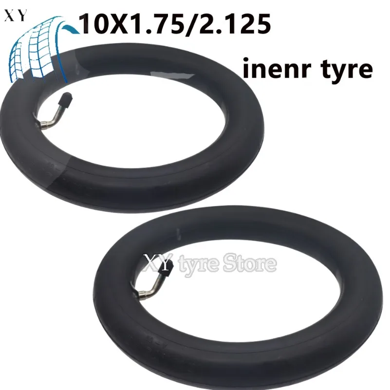 High quality 10X1.75/2.125 inner tube straight mouth inflatable tire electric scooter, replacing 10 inch tire