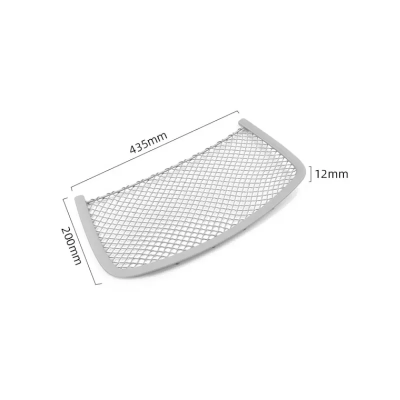 For Mercedes Benz W166 W164 ML GLE R GLS GL Class Seat Back Panel Mesh Bag Backrest Storage Bag 1669100003