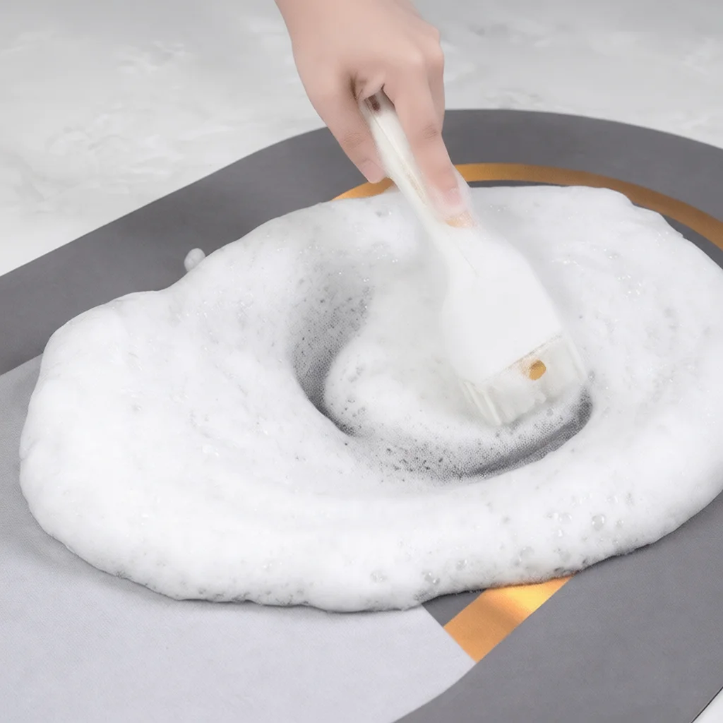 Non Slip Diatom Mud Bath Mat 3 - đánh giá và giá Home Toilet Bathroom Design