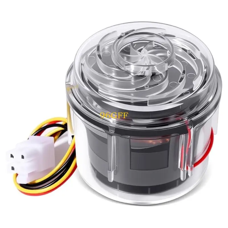 96GF Replacement Motor 24V Plastic Texture Suitable for Industrial Vacuums and Dryers