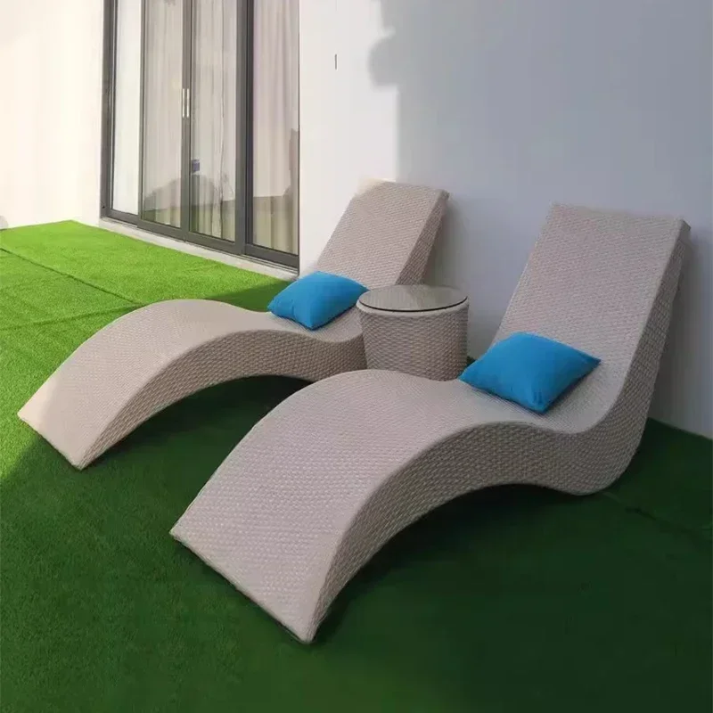 Comfortable Beach Chair Recliner Relaxing Ergonomic Pool Sun Chair Beach Chaise Longue Unusual Silla De Playa Garden Furniture