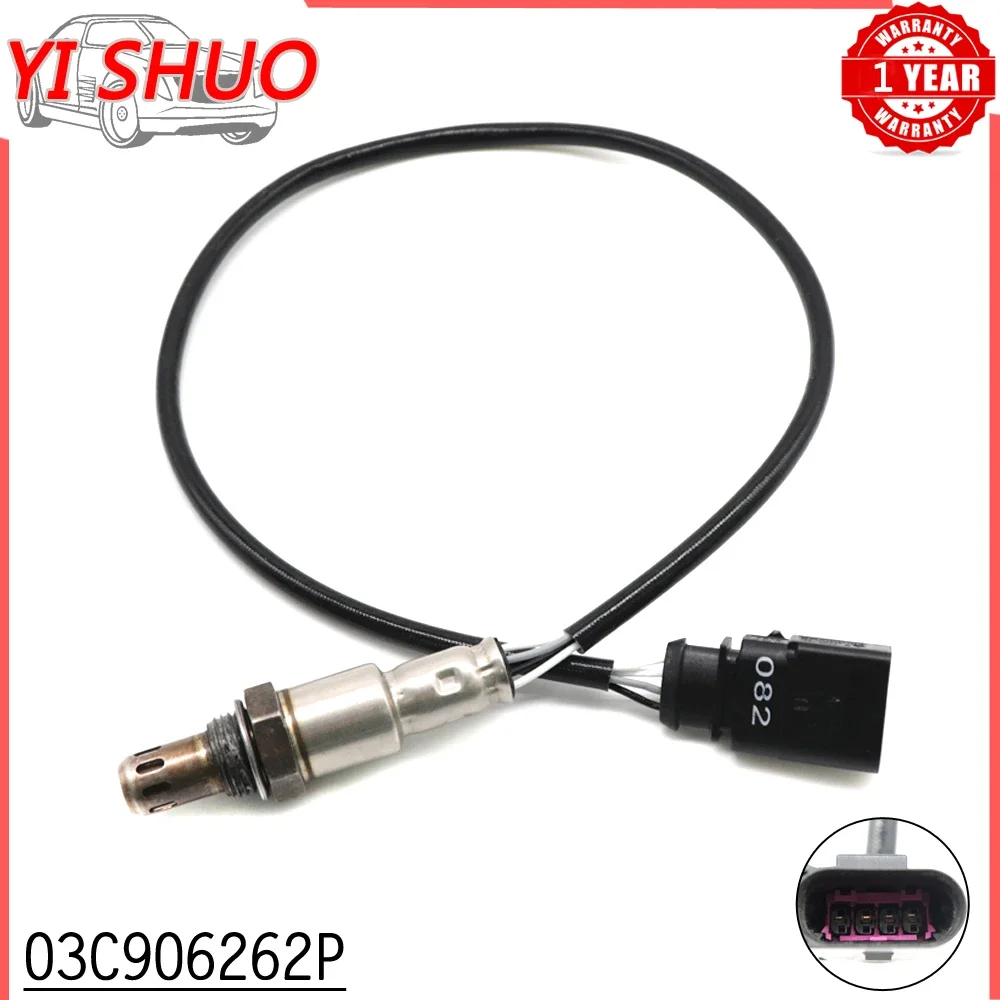 Car Air Fuel Ratio Oxygen Lambda O2 Sensor For Audi A4 A6 Q7 Seat Mii Skoda Citigo Fabia Rapid Roomster 03C906262P OZA629-V6