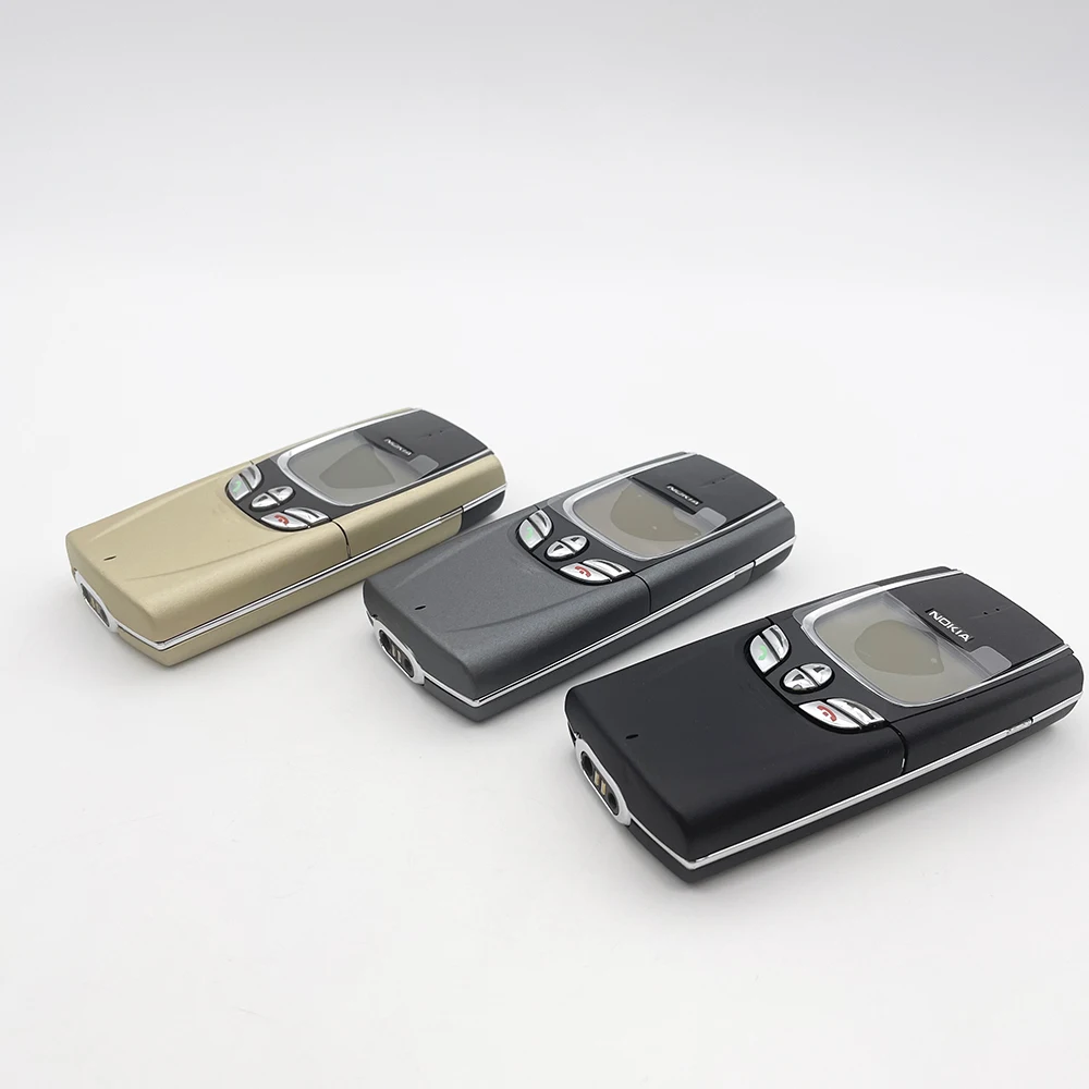 هاتف Nokia 8850 مكبر الصوت المجدد غير مقفول بلوحة المفاتيح العبرية العربية الروسية