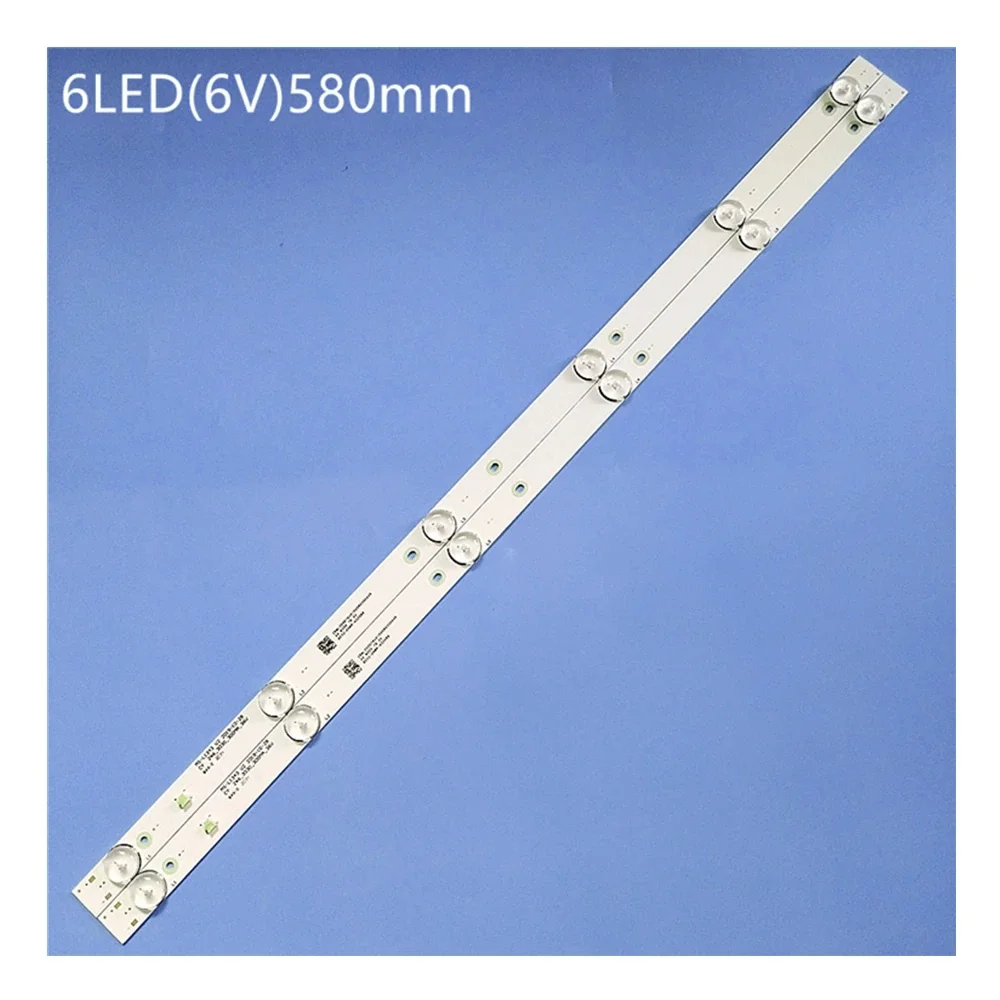 

TVs LED Backlight Strips MS-L1343 V1 V2 8D32-DNWR-A3206B 32" LED TV Bars CY 2*6_3030_300MA_36V Bands Rulers JL.D32061330-081AS-M