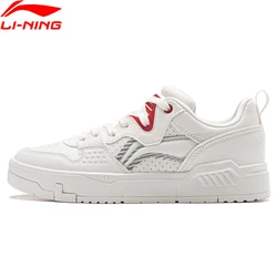 Li-Ning Men COMMON 80s Lifestyle Shoes DUAL CUSHION scarpe sportive indossabili Hi-Color Classic comode Sneakers per il tempo libero AGCU007