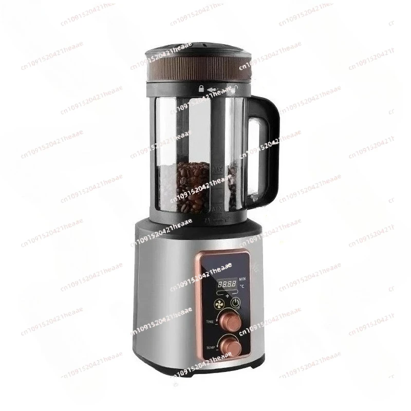 Suitable for Small Full-Automatic  Hot Air Coffee Roaster Household Coffee Bean Electromechanical Household Double Knob