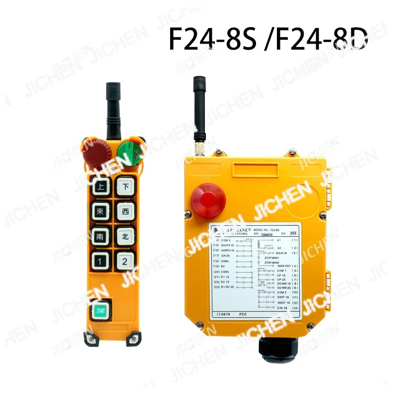 F24-8D/8S Remote Co… - image