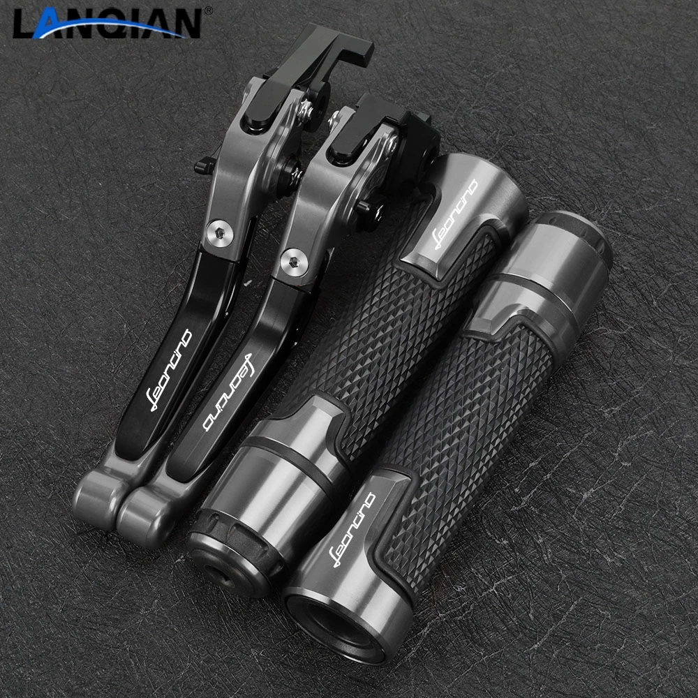 Brake Clutch Levers For Benelli Leoncino 800 500 250 ALL YEARS Leoncino800 Leoncino500 Leoncino250 Motorcycle Handle grips Ends