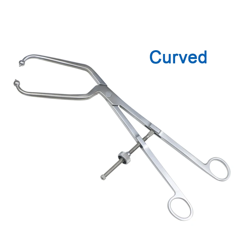 

Orthopedic Acetabular Reduction Forceps with Point Stainless Steel Reconstructive Plate Pelvic Reduction Forceps Orthopedic Tool