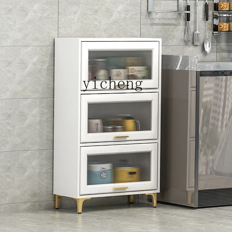 YFY  dining side modern simple storage living room cabinet household wall tea storage cabinet