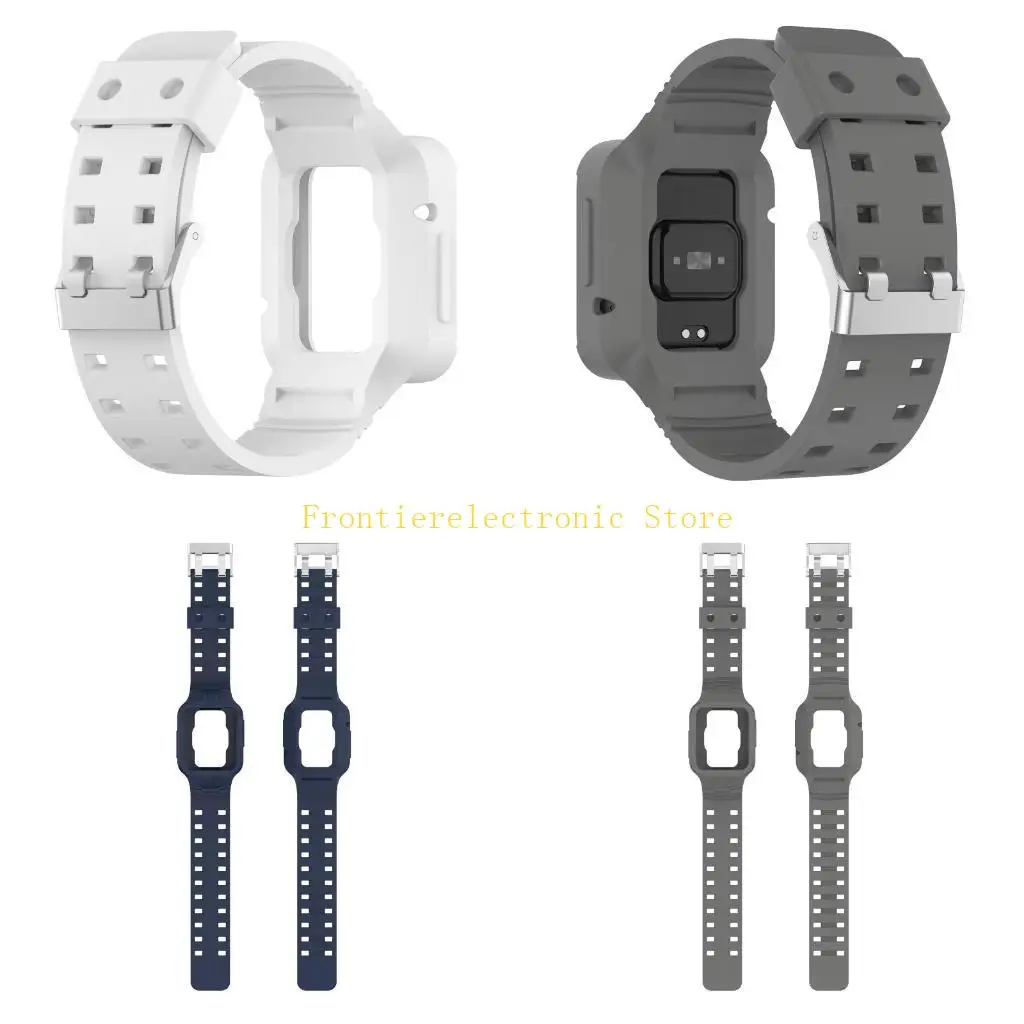 

G8DB для Mi Poco Watch Brap Brast Bracelet 22 мм ширина мягкая часовая полоса