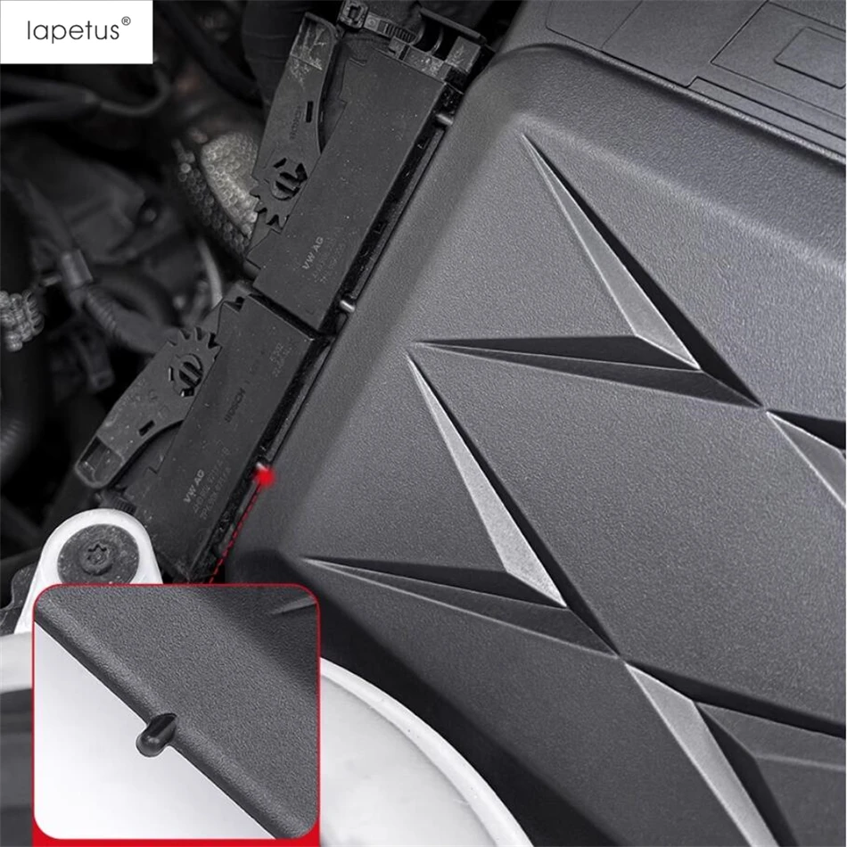Para Audi Q5 2018 - 2024 unidad de Control electrónico ECU tapa de protección placa de ordenador de motor cubierta a pru