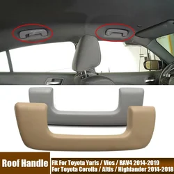 Car Roof Safety Handle Interior Car Accessories Front Rear Roof Handle For Toyota Corolla Camry Yaris Vios Highlander RAV4