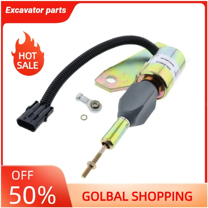 

12V Shutoff Solenoid 3991624 for Cummins Engine Stop Solenoid Valve