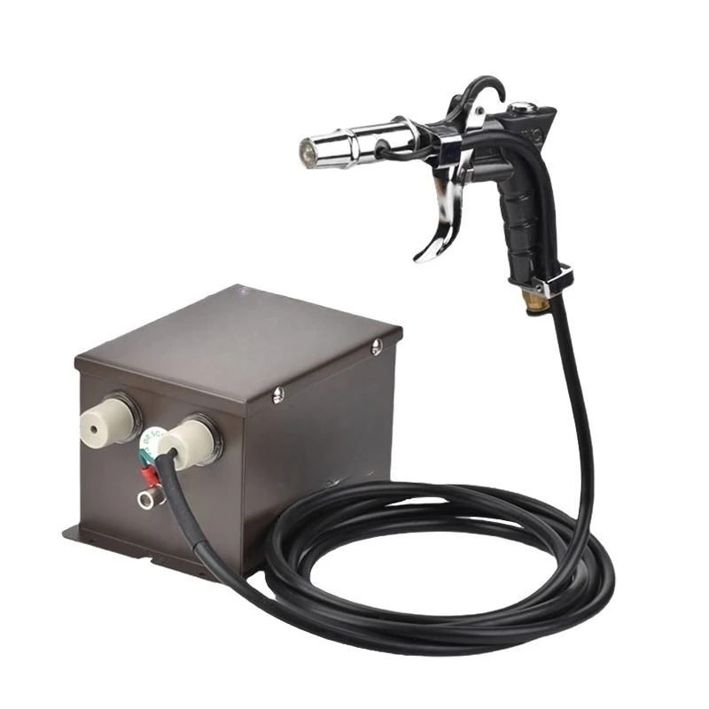 For Quick Elimination of Static Electricity Ion Air Gun Industrial Handheld Static Eliminator Dust Gun Adjustable Air Pressure