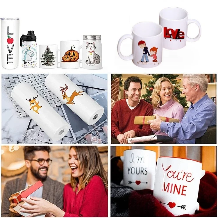 15 In 1 Combo Heat Press Machine T-shirt mug hat Plate pen puzzle heat transfer machine multi-function sublimation Print machine