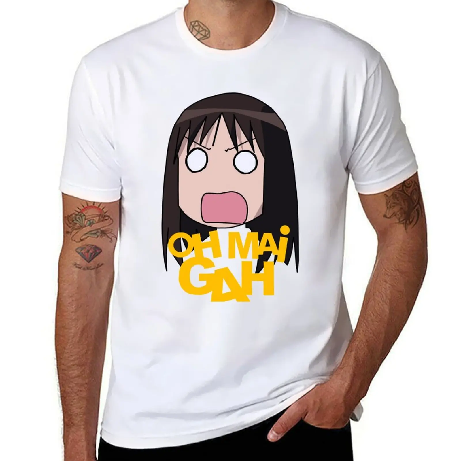 

Oh Mai Gah T-Shirt man tshirt t shirt man luxury T-Shirt