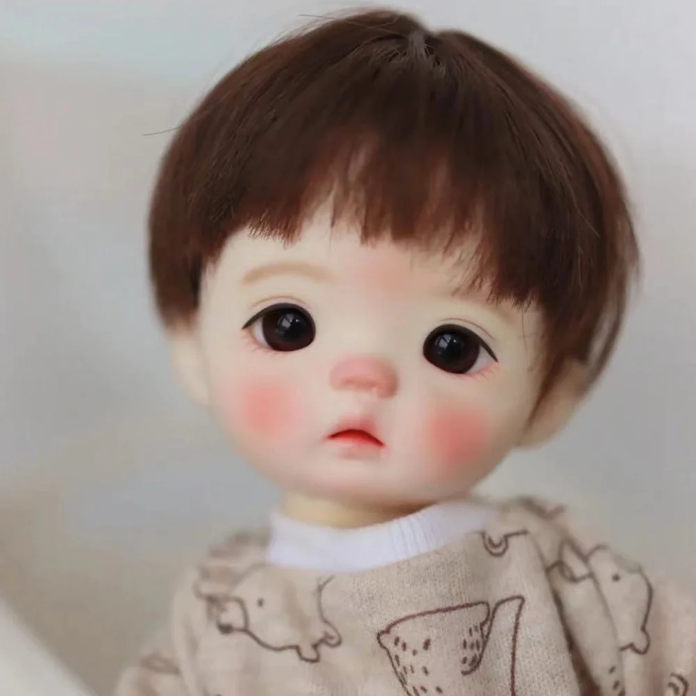 GaoshunBJD1/6 Dada Qbaby eye opeing of good quality resin body toy didi doll for girls boys birthday DIY present