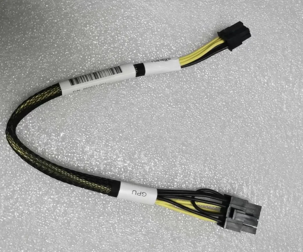 

ДЛЯ кабеля питания графического процессора HP DL380 869821-001 875097-001 1x 8-контактный на 1x 8-контактный