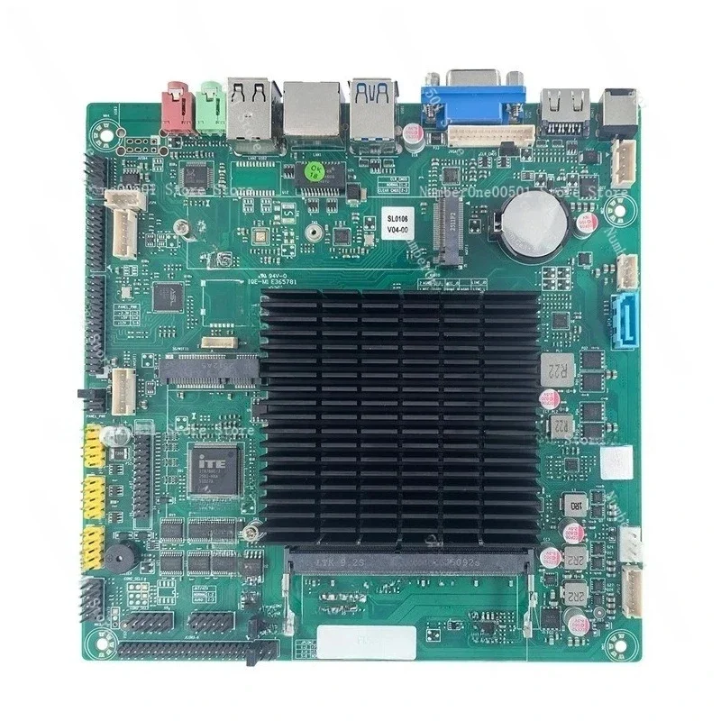 N5095 Industrial Single Board Computer Dual EDP LVDS Display For POS Kiosk Digital Signage