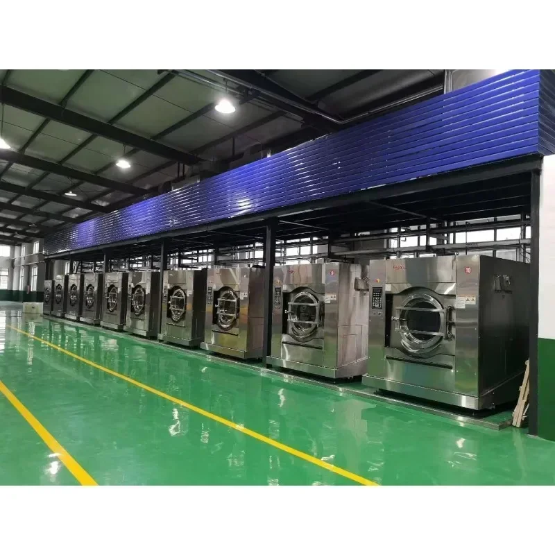 Industrial Washing Machine Type Industrial Washer and Dryer