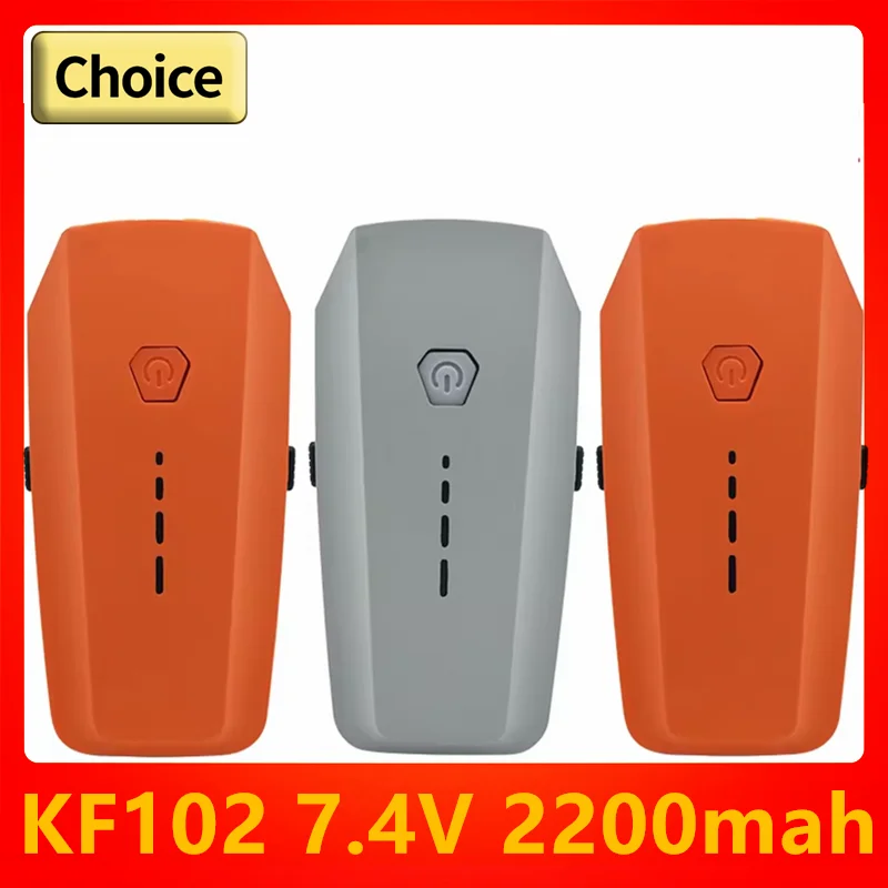 

7.4V 2200mAh For KF102Max RC Quadcopter Spare Parts Accessories For KF102 Drones backup battery KF102 UAV Drone Battery Rc Part