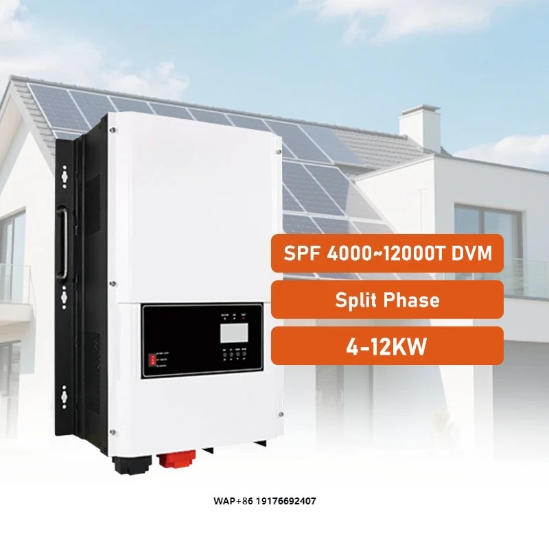 

SPF 4000-12000T DVM US Version Split Phase off Grid Inverter 4kw 8kw 12kw Inverters